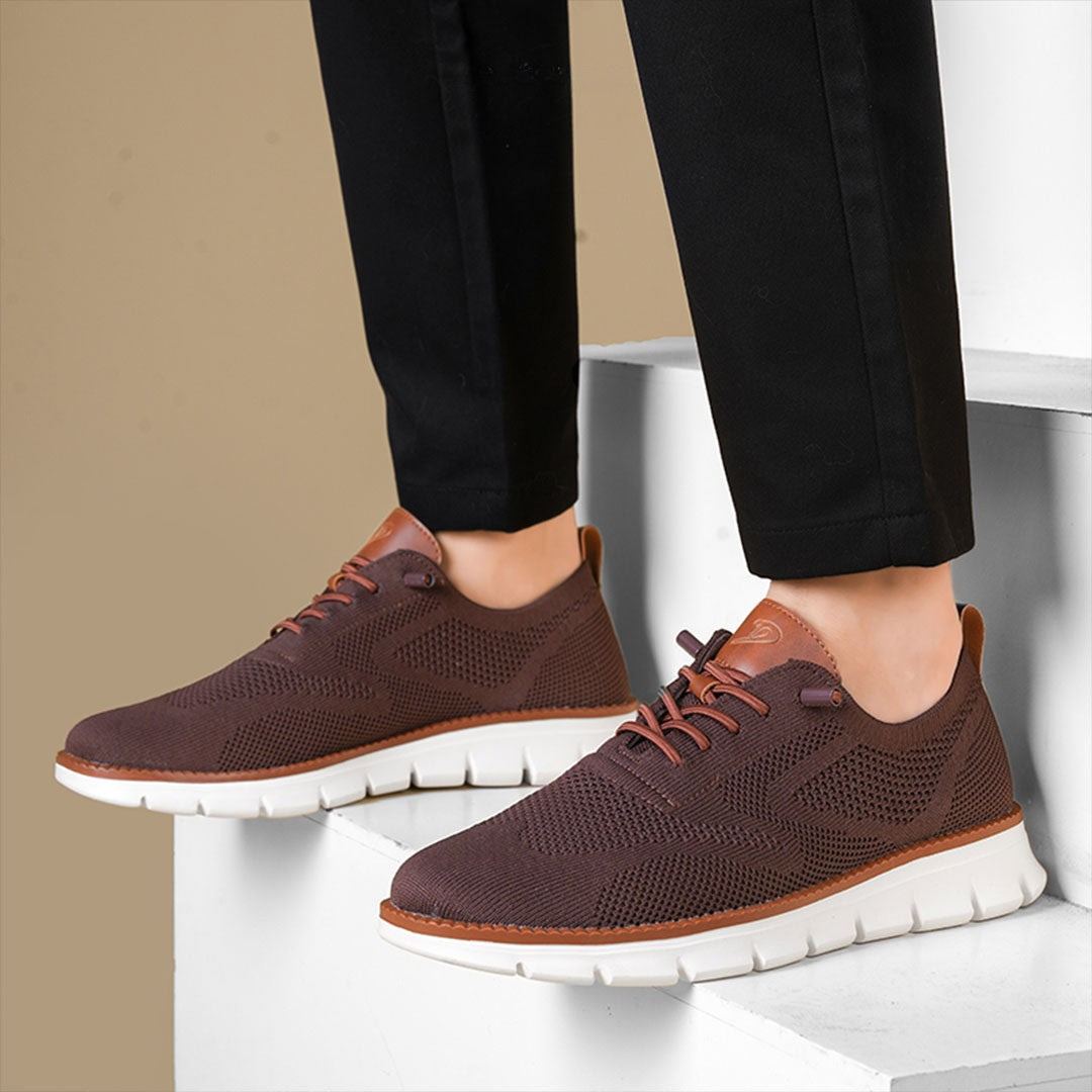 Zapato Urban Comfort Maroon – Ultra Cómodo