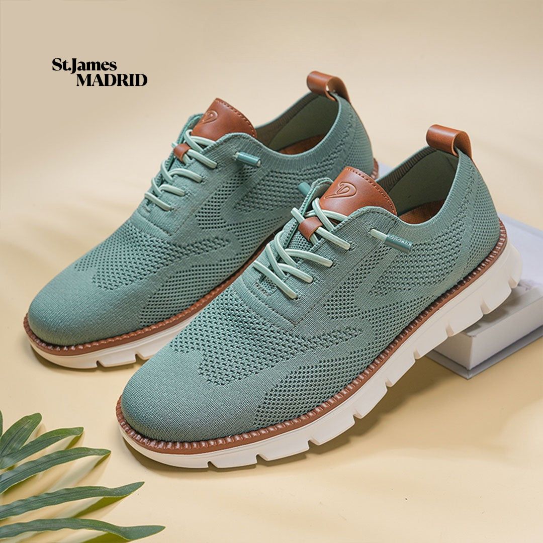 Zapato Urban Comfort Teal – Ultra Cómodo